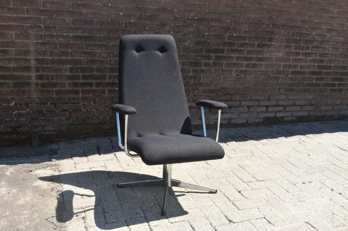 extract regeling Sijpelen Schitterende Goldsiegel vintage retro design fauteuil - Spirit Retro Design